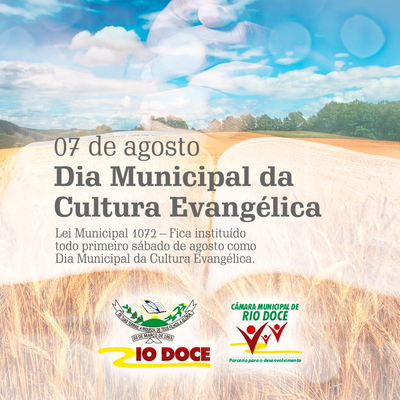 Dia Municipal da Cultura Evangélica