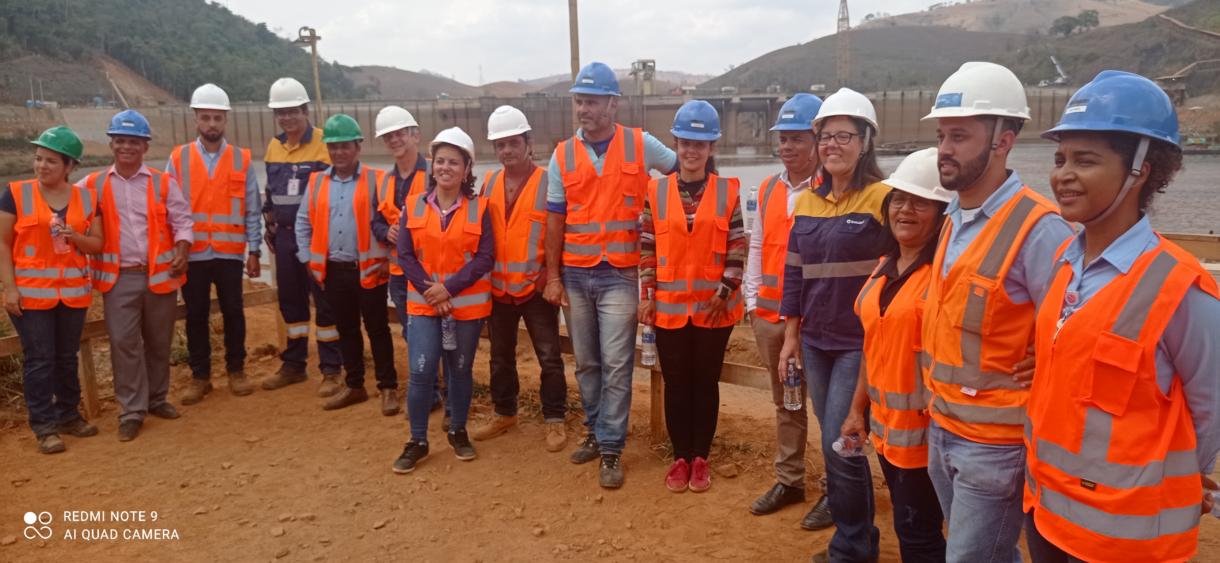 Visita técnica a Samarco